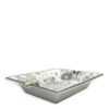La Source De Pegase Ashtray White, Platinum hardware - Image 2