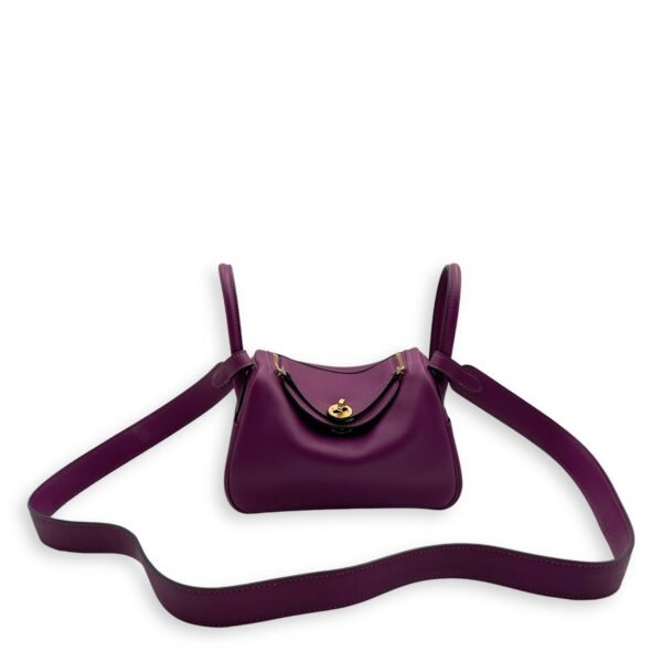 Lindy Mini Anemone in Swift, Gold hardware - Image 8