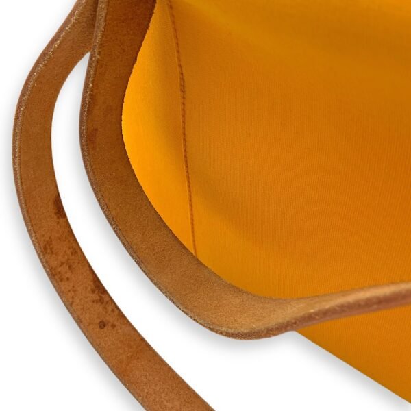 Cabag Elan 39 Jaune D'or in Canvas, Palladium hardware - Image 19