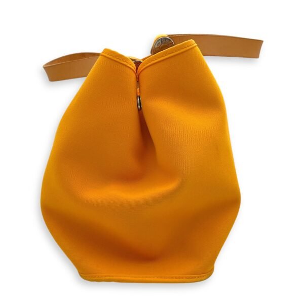 Cabag Elan 39 Jaune D'or in Canvas, Palladium hardware - Image 8