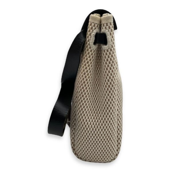 Herbag TPM 2 in 1 Black/Ecru in Toile/Vache hunter, Palladium hardware - Image 3