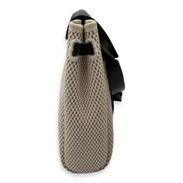 Herbag TPM 2 in 1 Black/Ecru in Toile/Vache hunter, Palladium hardware - Image 4