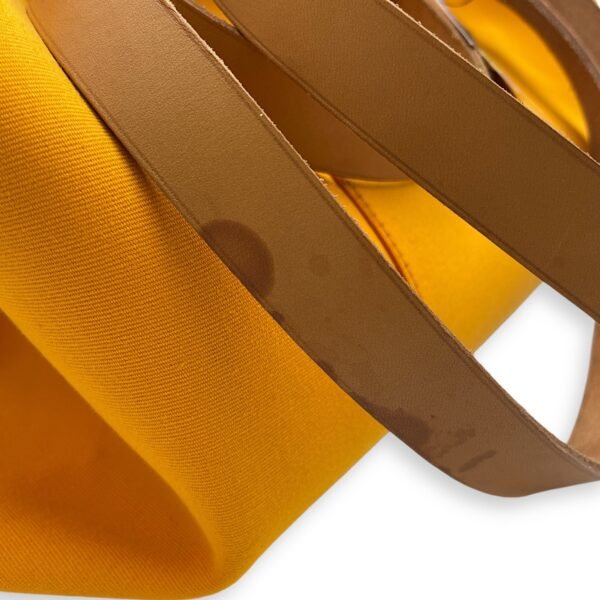 Cabag Elan 39 Jaune D'or in Canvas, Palladium hardware - Image 23