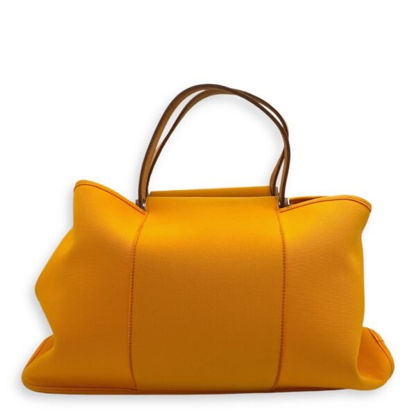 Cabag Elan 39 Jaune D'or in Canvas, Palladium hardware - Image 3