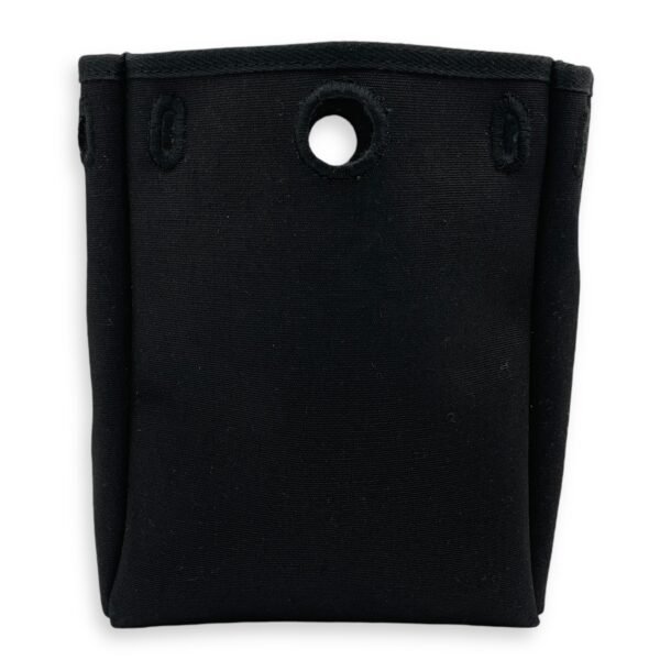 Herbag TPM 2 in 1 Black/Ecru in Toile/Vache hunter, Palladium hardware - Image 9
