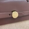 2-in-1 Herbag Brown in Toile and Vache Hunter, Gold hardware - Image 12