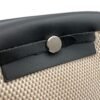 Herbag TPM 2 in 1 Black/Ecru in Toile/Vache hunter, Palladium hardware - Image 8