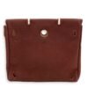 2-in-1 Herbag Brown in Toile and Vache Hunter, Gold hardware - Image 14