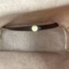 2-in-1 Herbag Brown in Toile and Vache Hunter, Gold hardware - Image 6