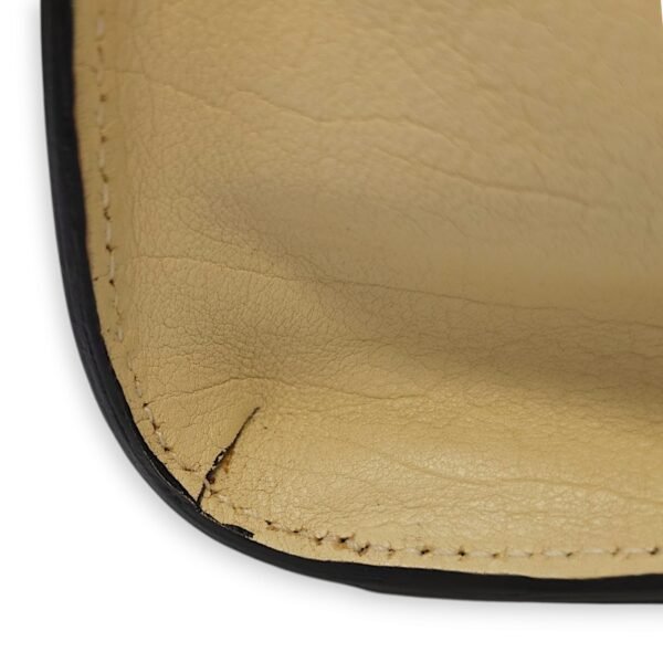 Chys Cabas 36x23x18cm Cream, beige, brown, black Top Handle Bag in Python, calf, Gold hardware - Image 11