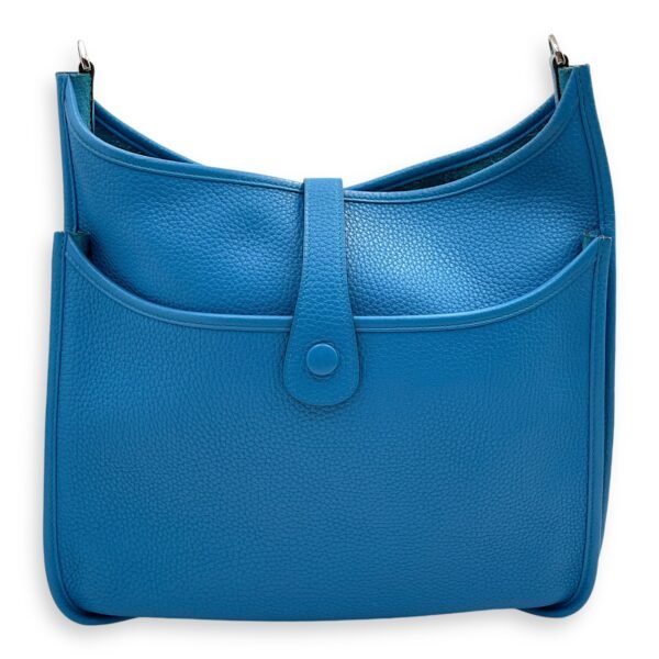 Evelyne III GM Blue Zanzibar in Clemence, Palladium hardware - Image 2