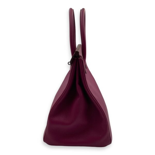 Birkin 35 Tosca Candy in Epsom, Palladium hardware - Image 4