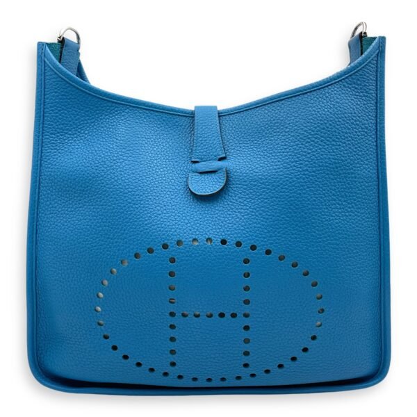 Evelyne III GM Blue Zanzibar in Clemence, Palladium hardware