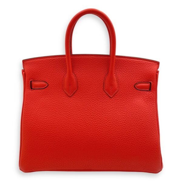 Birkin 25 Capucine in Togo, Palladium hardware - Image 2
