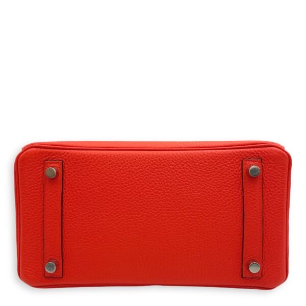Birkin 25 Capucine in Togo, Palladium hardware - Image 5