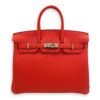 Birkin 25 Capucine in Togo, Palladium hardware
