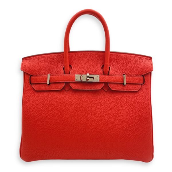 Birkin 25 Capucine in Togo, Palladium hardware