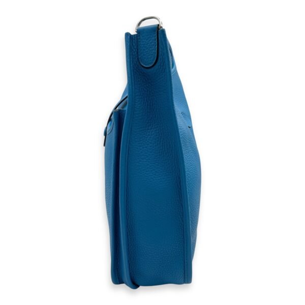 Evelyne III GM Blue Zanzibar in Clemence, Palladium hardware - Image 3
