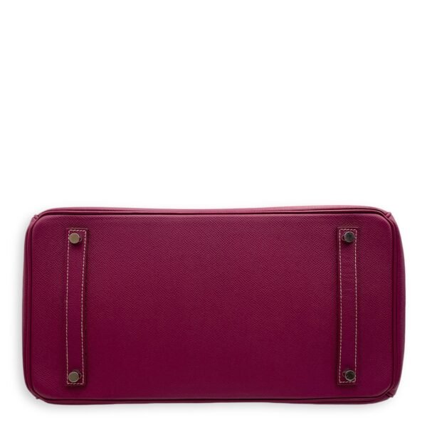 Birkin 35 Tosca Candy in Epsom, Palladium hardware - Image 5