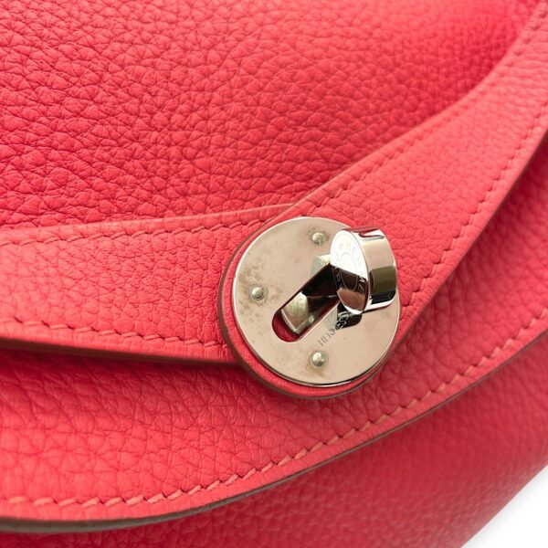 Lindy 30 Rose Jaipur in Clemence, Palladium hardware - Image 9