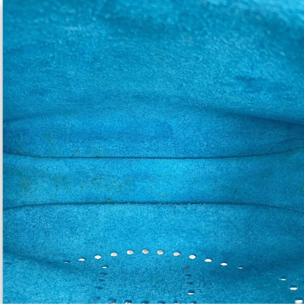 Evelyne III GM Blue Zanzibar in Clemence, Palladium hardware - Image 6