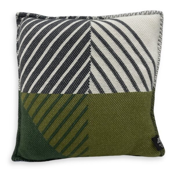 H Diagonal Pillow Marine Bag Accessory in Cashmere - Image 2