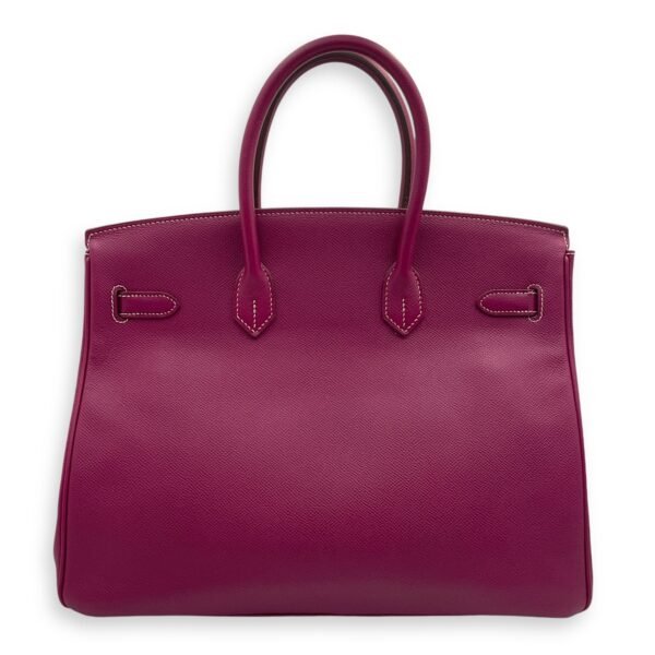 Birkin 35 Tosca Candy in Epsom, Palladium hardware - Image 2