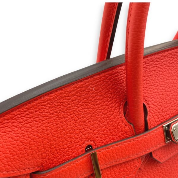 Birkin 25 Capucine in Togo, Palladium hardware - Image 7