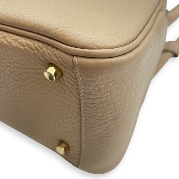 Lindy Mini Trench in Clemence, Gold hardware - Image 7