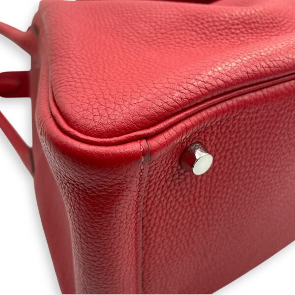 Lindy 30 Rouge Casaque in Clemence, Palladium hardware - Image 7