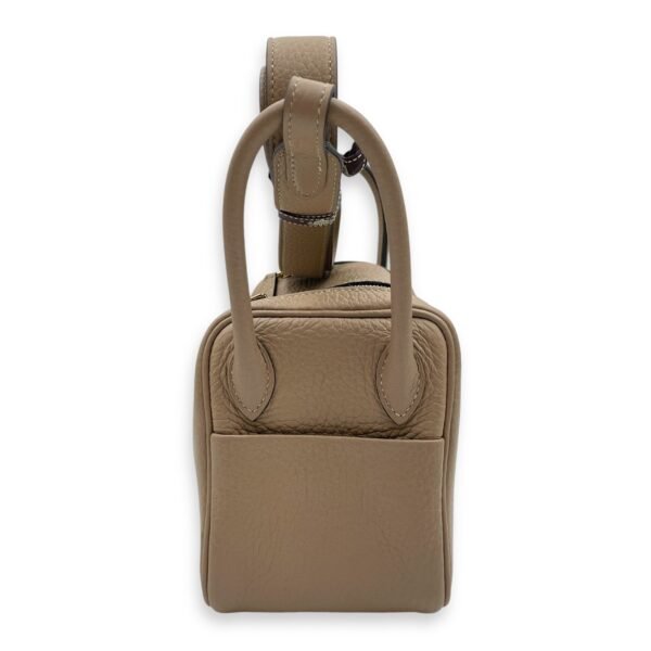Lindy Mini Trench in Clemence, Gold hardware - Image 4