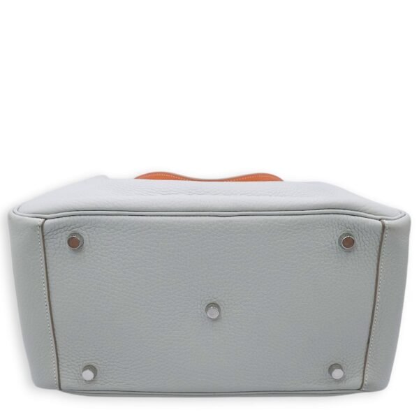 Lindy 30 Gris Perle/Crevette in Clemence, Palladium hardware - Image 5
