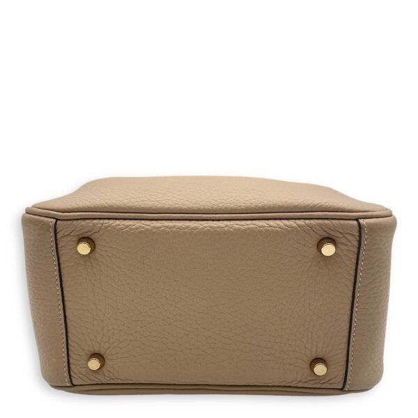 Lindy Mini Trench in Clemence, Gold hardware - Image 5