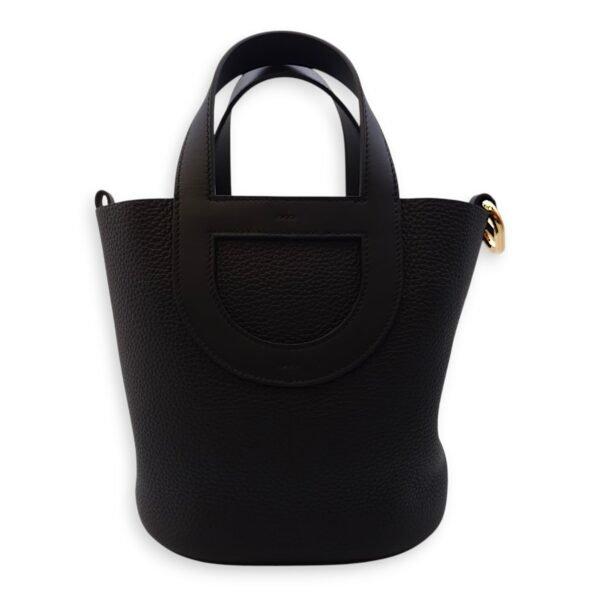 In The Loop 18 Black in Clemence, Gold hardware - Image 2