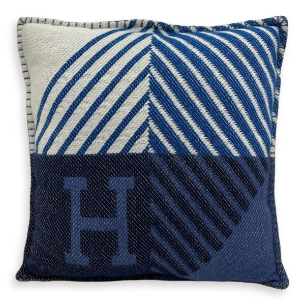 H Diagonal Pillow Marine Bag Accessory in Cashmere