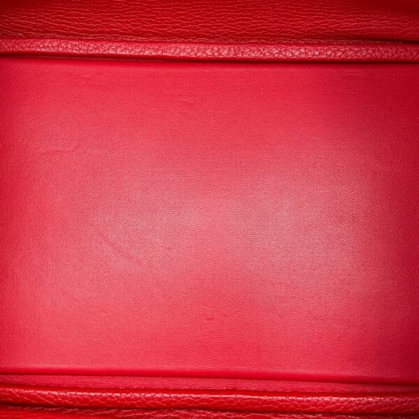 Lindy 30 Rouge Casaque in Clemence, Palladium hardware - Image 6