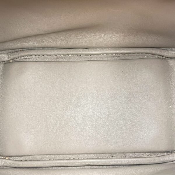 Lindy Mini Trench in Clemence, Gold hardware - Image 6