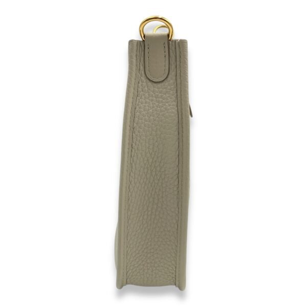 Evelyne Mini Beton in Clemence, Gold hardware - Image 3
