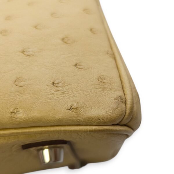 Birkin 30 Parchemin in Ostrich, Palladium hardware - Image 8