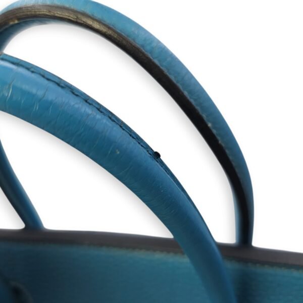 Birkin 40 Blue Jean in Togo, Palladium hardware - Image 2