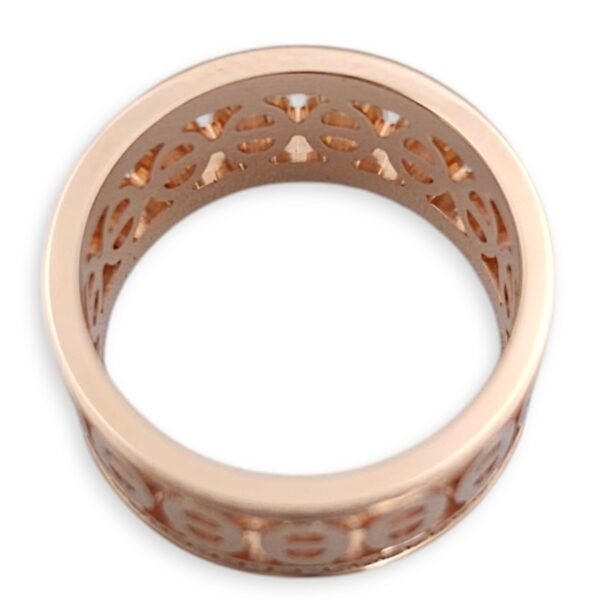 Chaine D'ancre Divine 53 Ring in 18K Rose Gold - Image 3