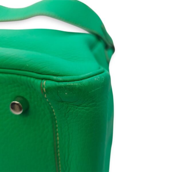 Lindy Eclat 34 Menthe/Gris in Clemence, Palladium hardware - Image 11