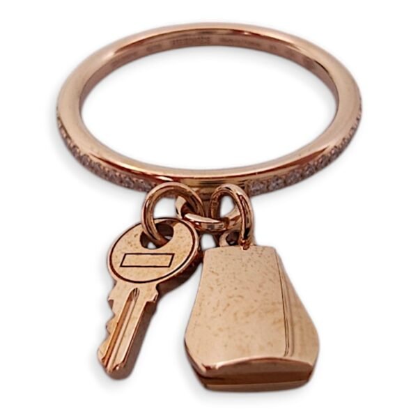 Kelly Clochette 51 Ring in 18K Rose Gold