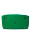 Lindy Eclat 34 Menthe/Gris in Clemence, Palladium hardware - Image 9
