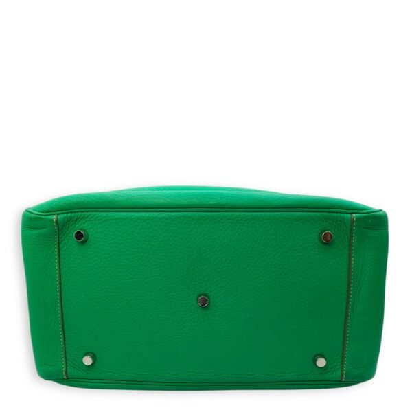 Lindy Eclat 34 Menthe/Gris in Clemence, Palladium hardware - Image 9
