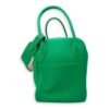 Lindy Eclat 34 Menthe/Gris in Clemence, Palladium hardware - Image 8