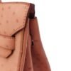 Birkin 30 Terre Cuite in Ostrich, Gold hardware - Image 7