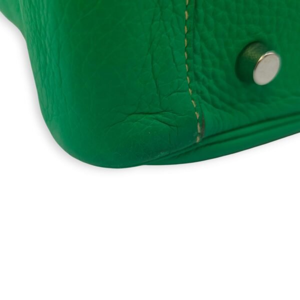 Lindy Eclat 34 Menthe/Gris in Clemence, Palladium hardware - Image 13