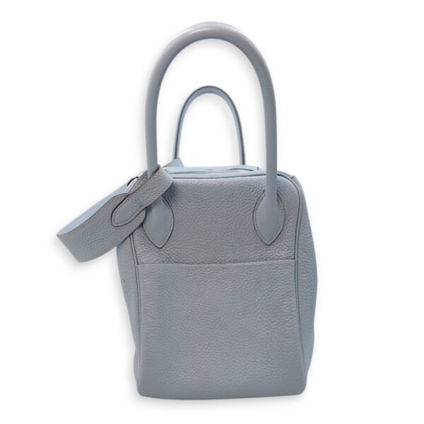Lindy 34 Blue Lin in Clemence, Palladium hardware - Image 10
