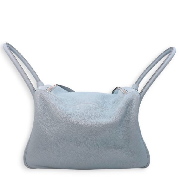 Lindy 34 Blue Lin in Clemence, Palladium hardware - Image 2